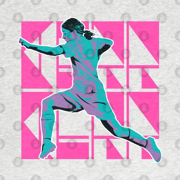 Sam Kerr by StripTees